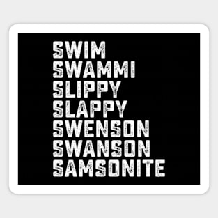 Samsonite - I was way off! Magnet